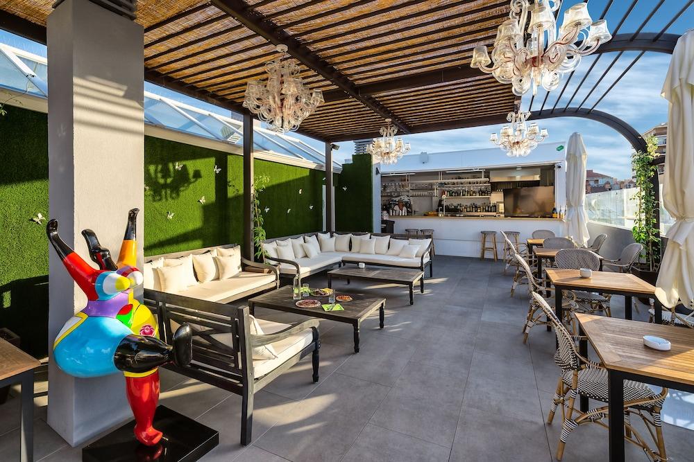 Mariposa Hotel Малага Экстерьер фото