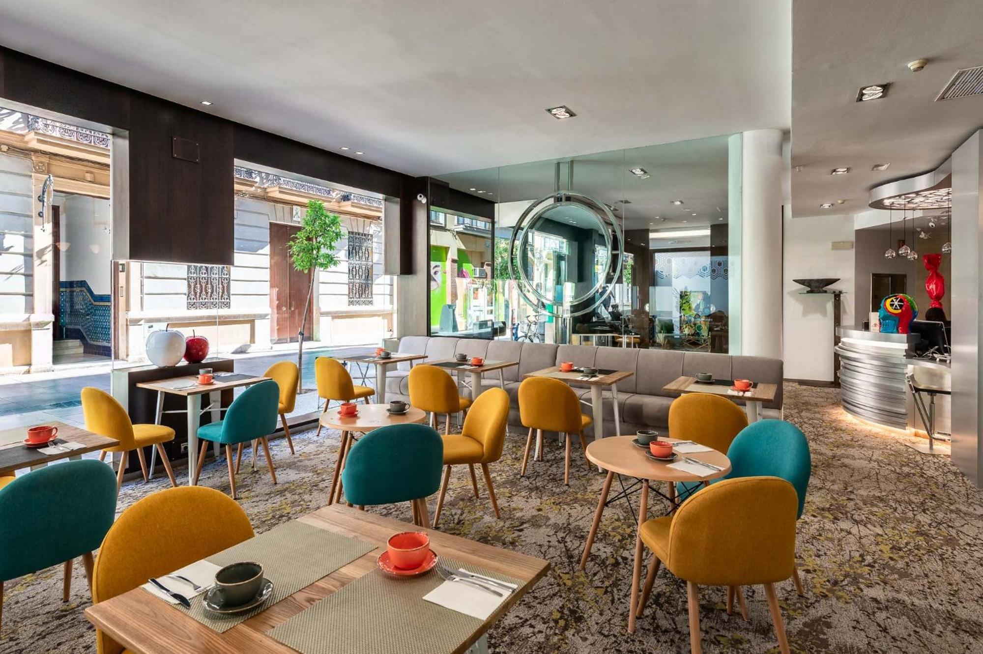 Mariposa Hotel Малага Экстерьер фото
