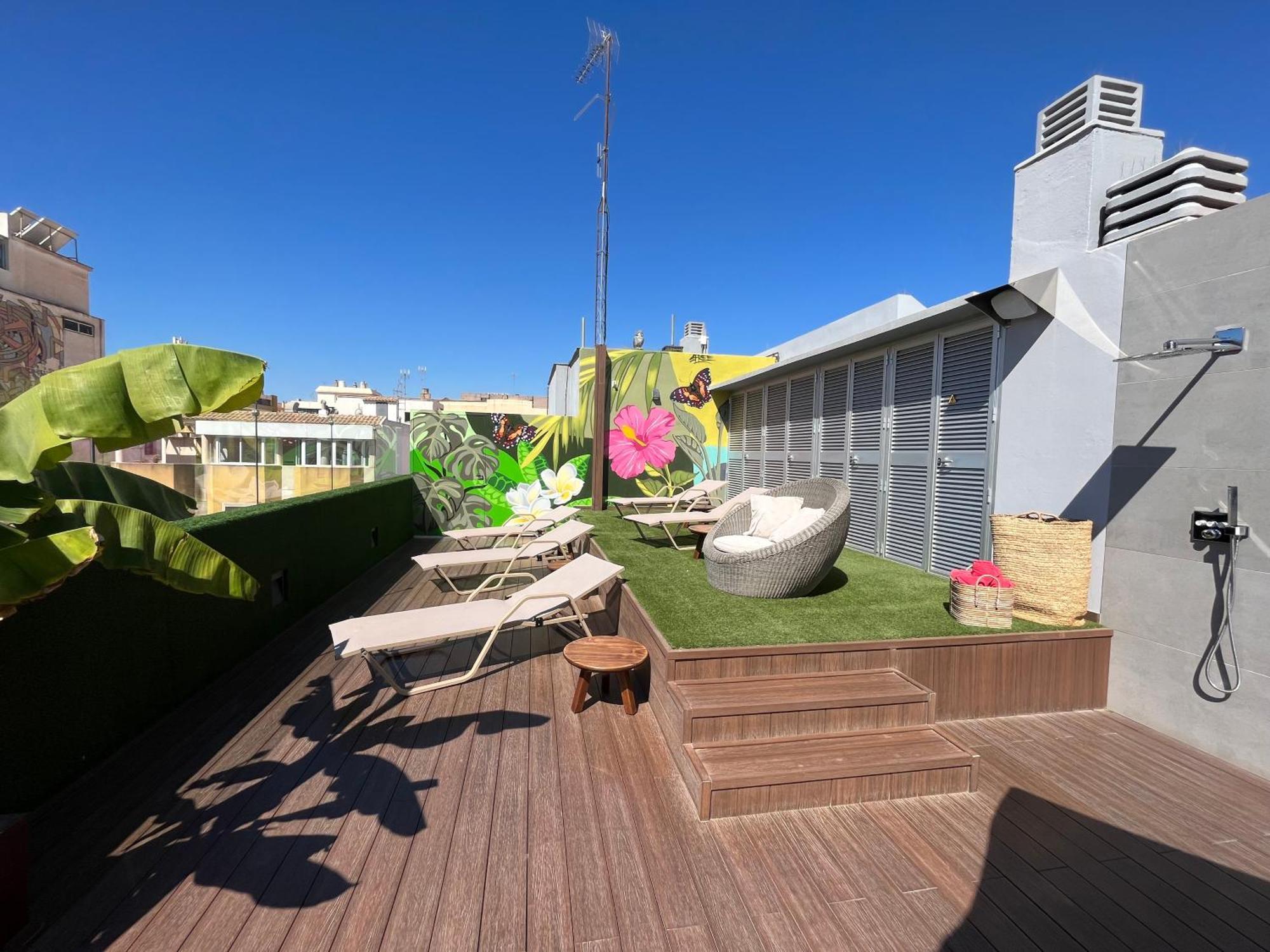 Mariposa Hotel Малага Экстерьер фото