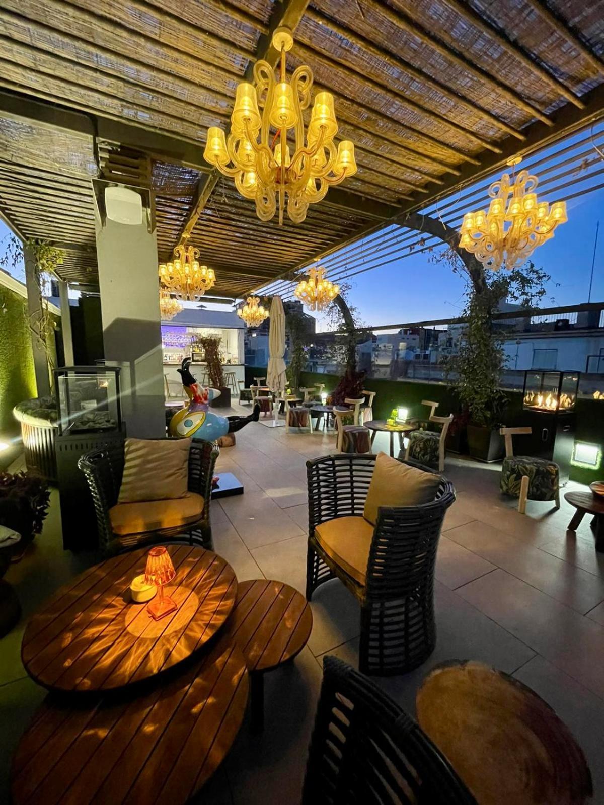 Mariposa Hotel Малага Экстерьер фото