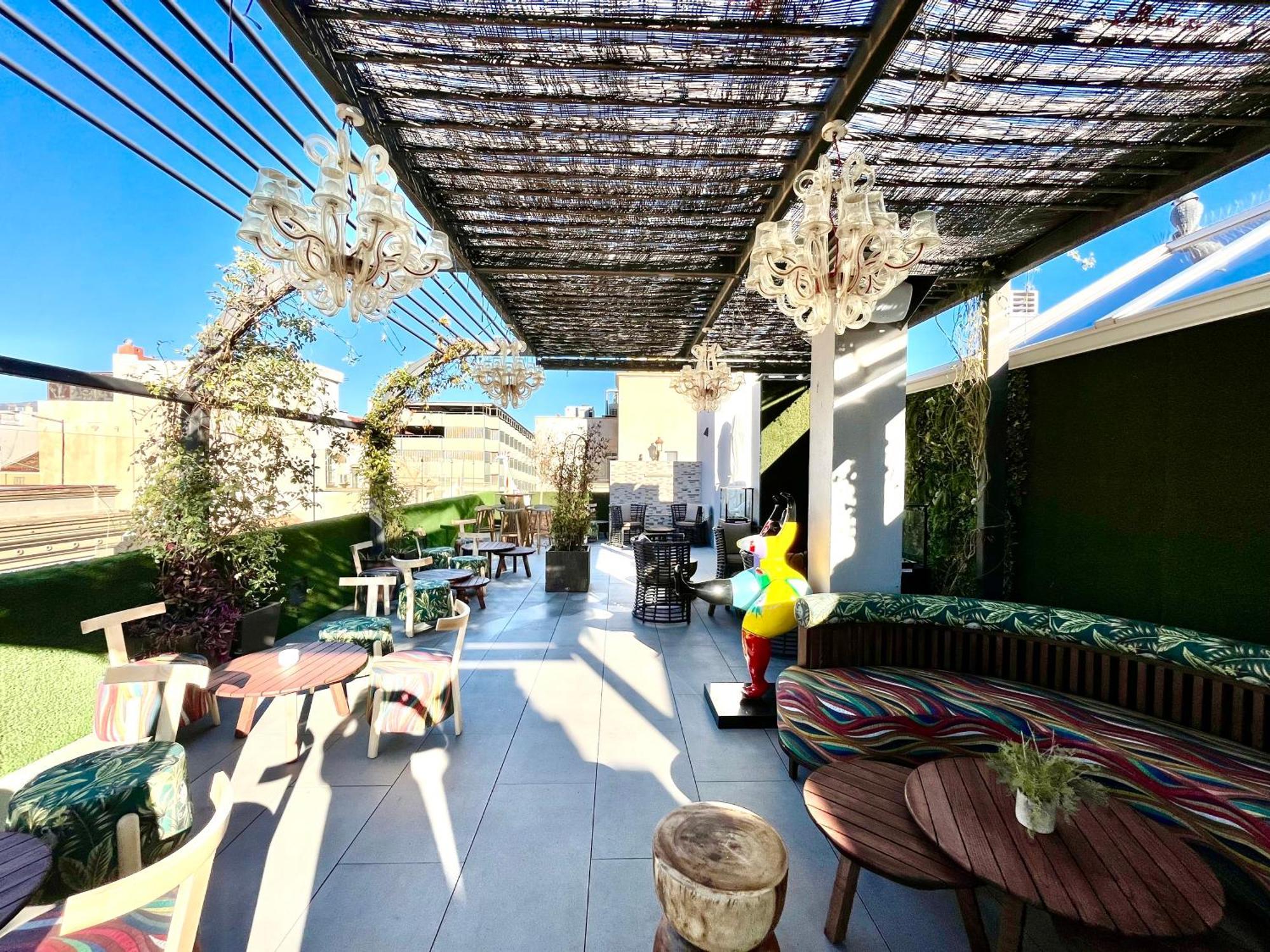 Mariposa Hotel Малага Экстерьер фото